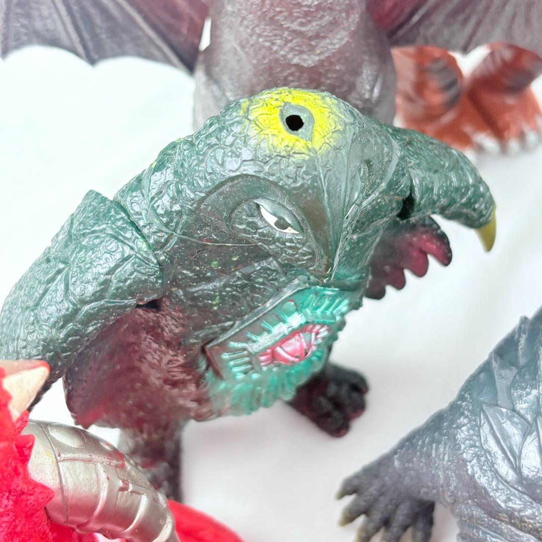 ウルトラマン 怪獣 硬質 ジャンク 現状 破損あり 昭和 レトロ 特撮 まとめ