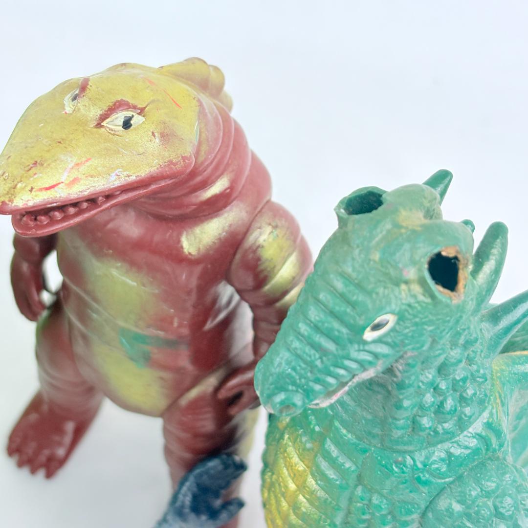 ウルトラマン 怪獣 硬質 ジャンク 現状 破損あり 昭和 レトロ 特撮 まとめ