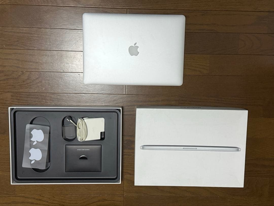 Apple MacBookPro 15.4インチ　シルバー　モデルA1398
