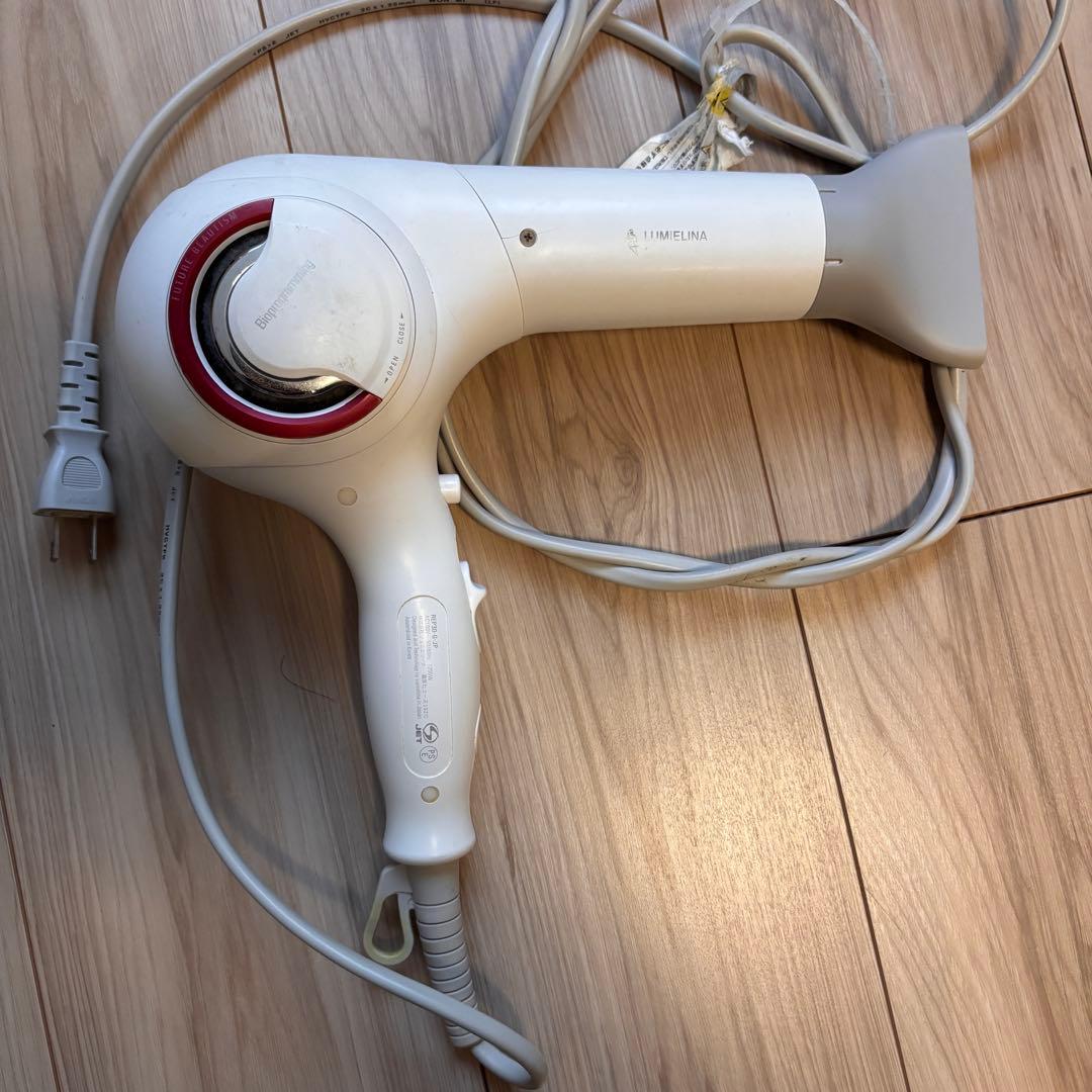 REPRONIZER 3D Plus ホワイト ヘアドライヤー