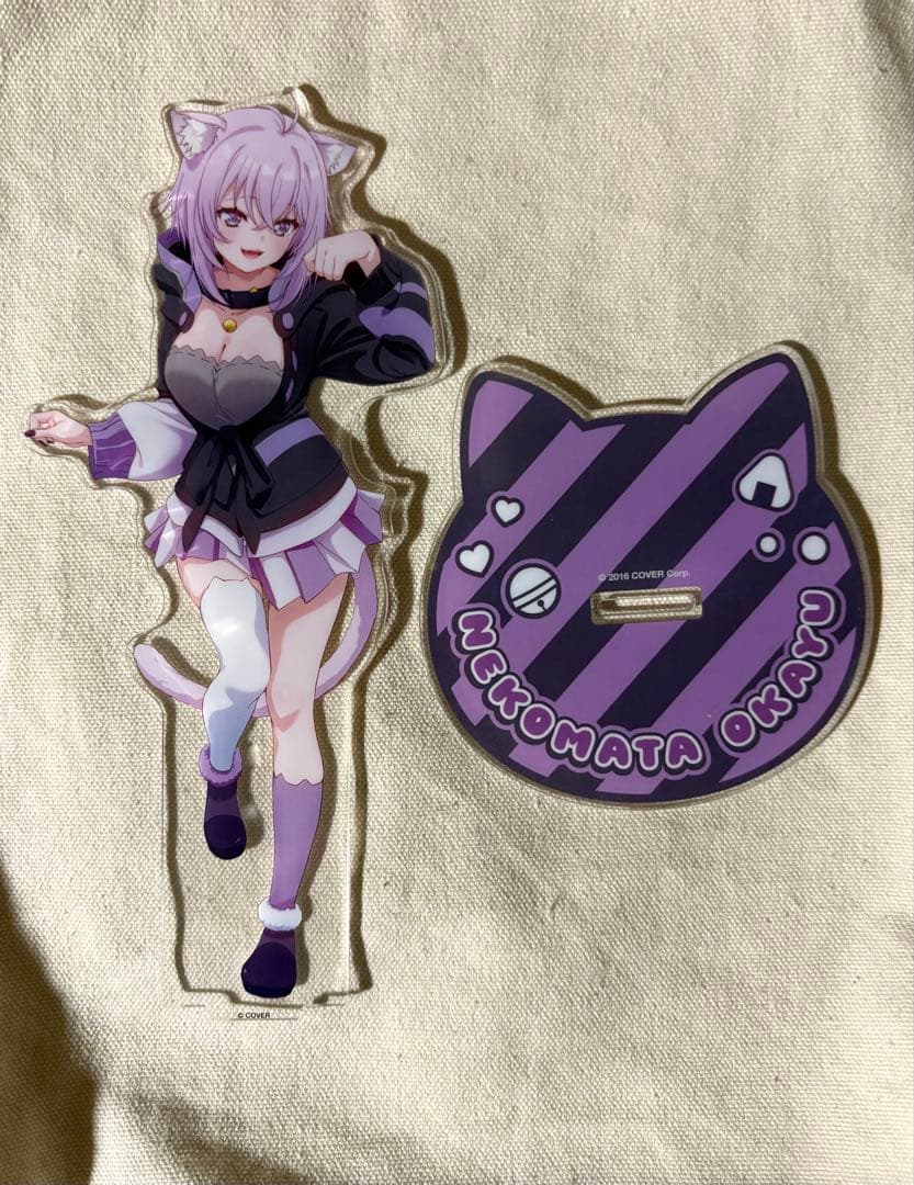 ホロライブ 猫又おかゆグッズまとめ売り