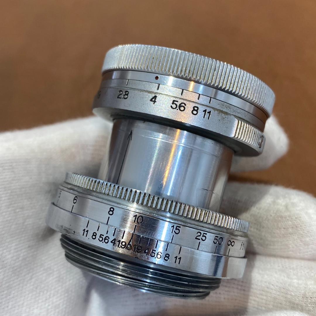 Canon SERENAR セレナー L50mm f1.9 沈胴