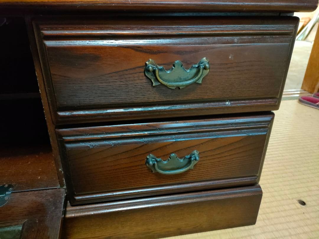 アトランタIDF太田長　テレビボード　キャビネット 横100×120×60　国産