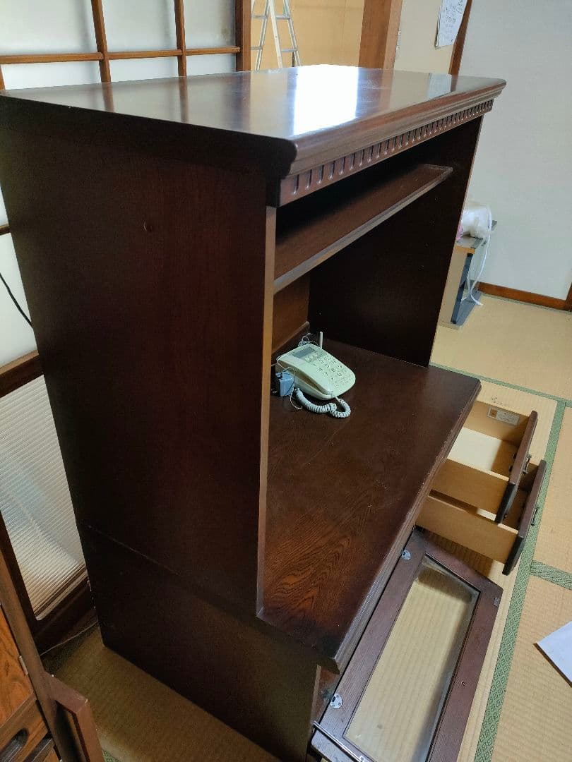 アトランタIDF太田長　テレビボード　キャビネット 横100×120×60　国産