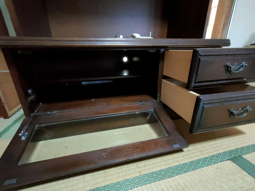 アトランタIDF太田長　テレビボード　キャビネット 横100×120×60　国産