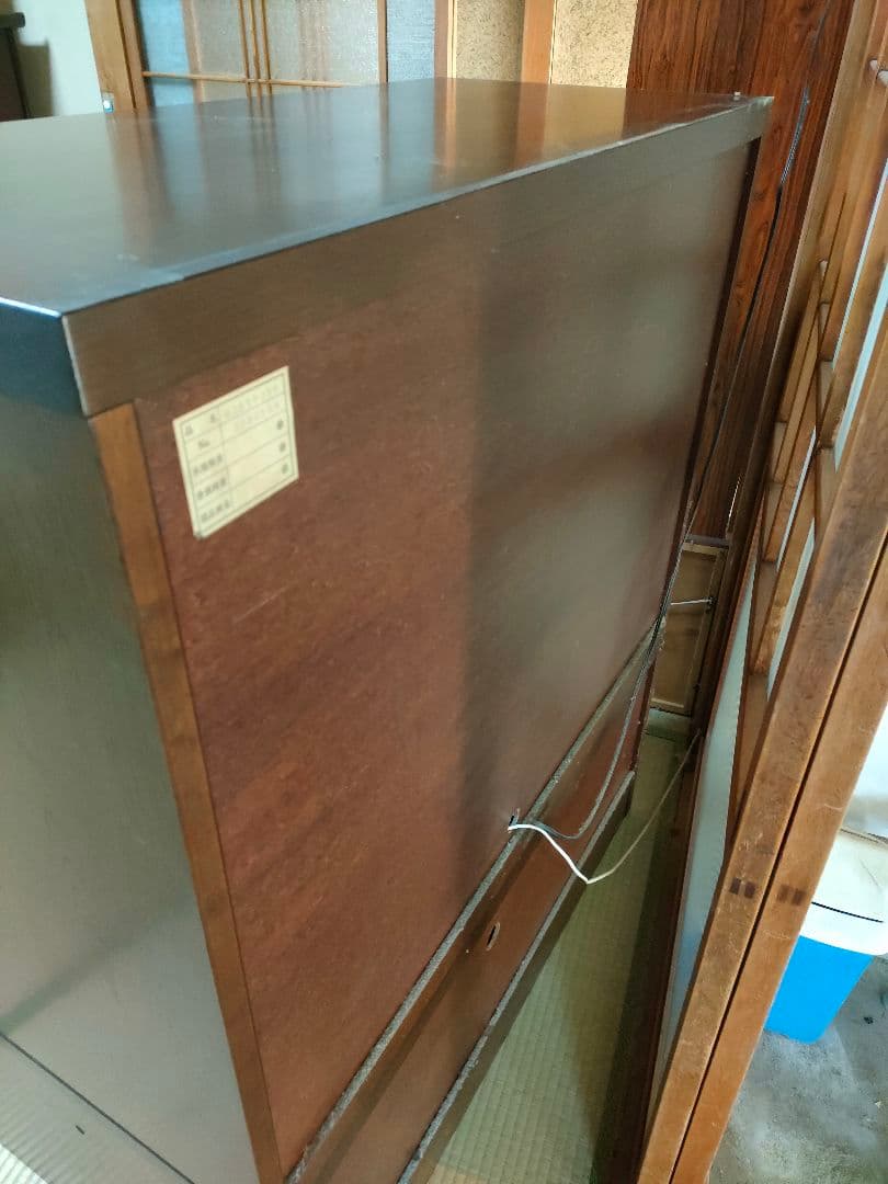 アトランタIDF太田長　テレビボード　キャビネット 横100×120×60　国産