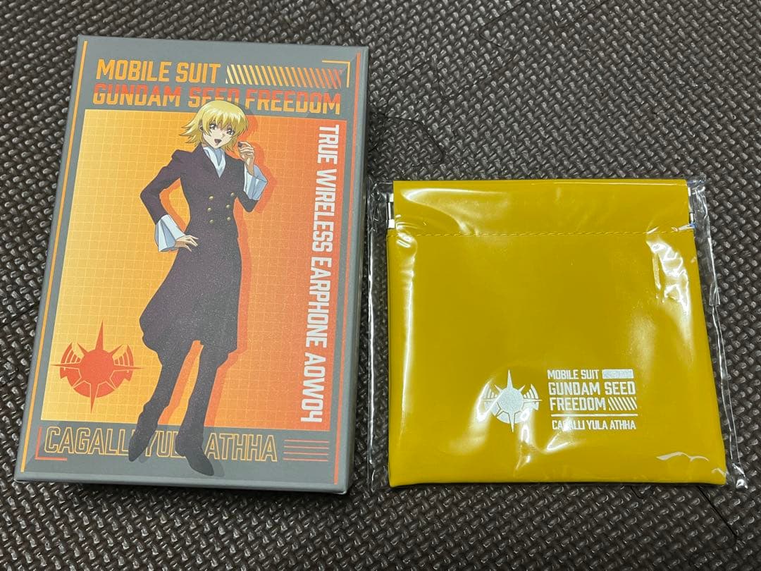 ガンダムSEED FREEDOM イヤホン アスラン カガリ