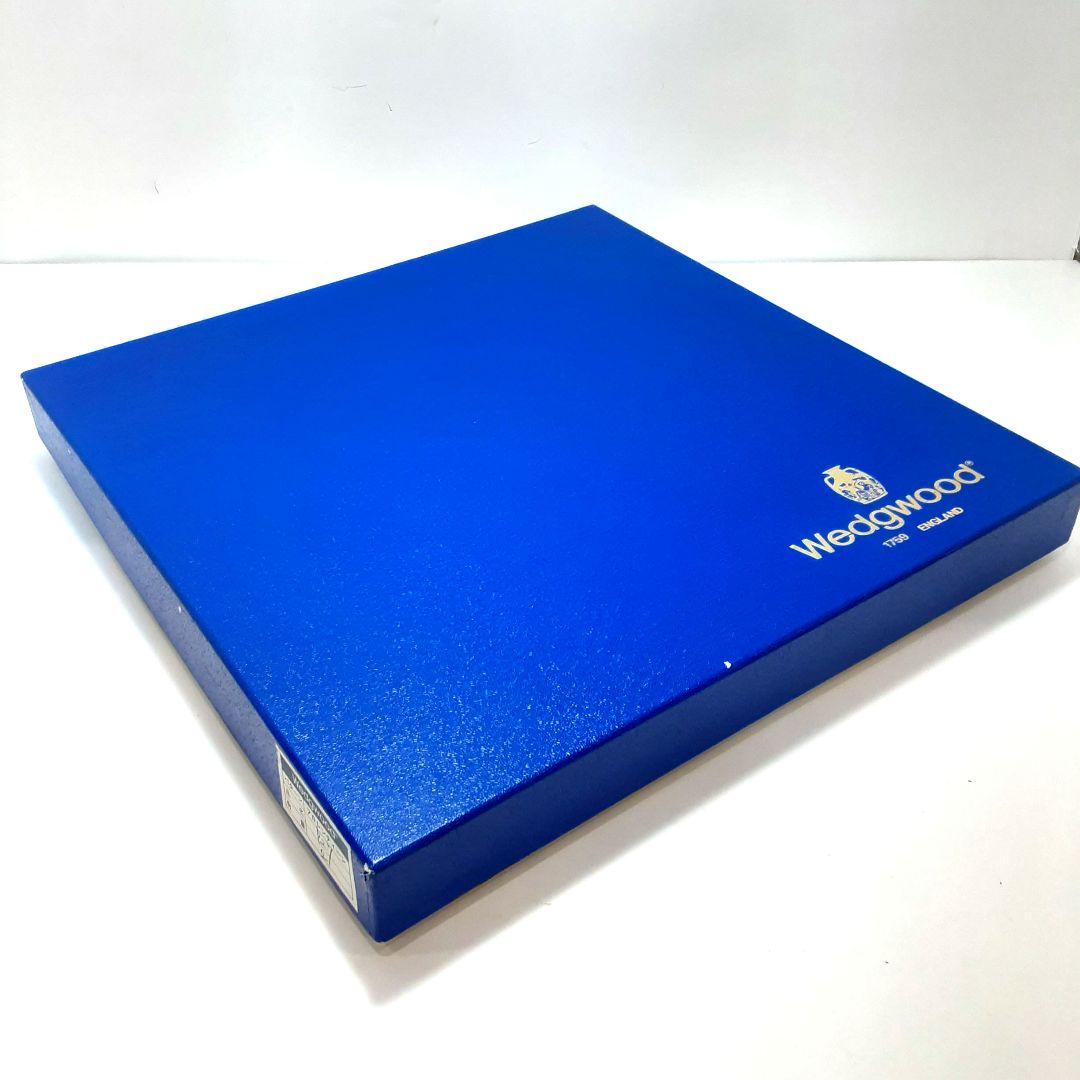 専用Y1275-8 ウェッジウッド フロレンティーンターコイズ 大皿2枚　ぬ