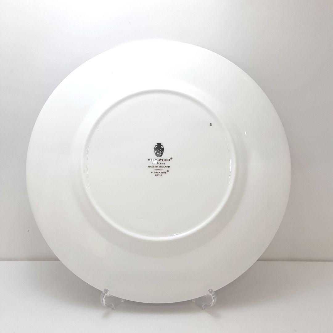 専用Y1275-8 ウェッジウッド フロレンティーンターコイズ 大皿2枚　ぬ