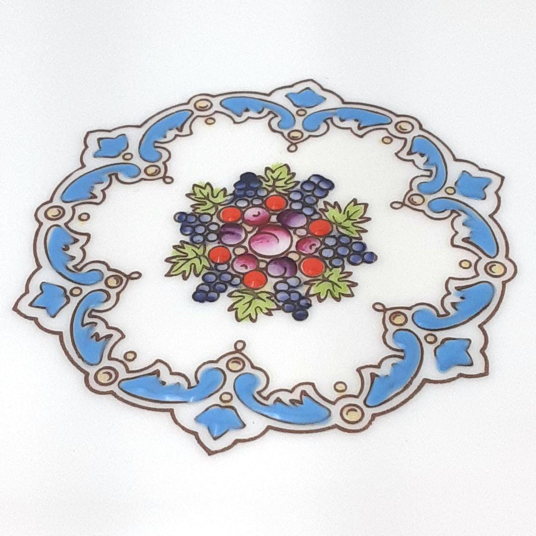 専用Y1275-8 ウェッジウッド フロレンティーンターコイズ 大皿2枚　ぬ