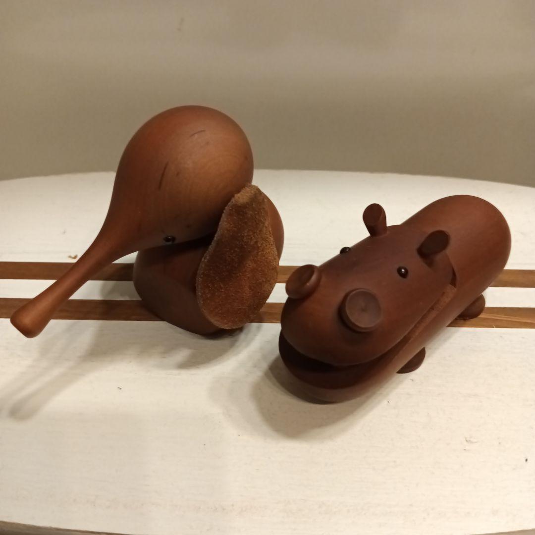 千趣会 ロイヤルペット 木製 20体 ヴィンテージ 動物 置物　まとめ売り