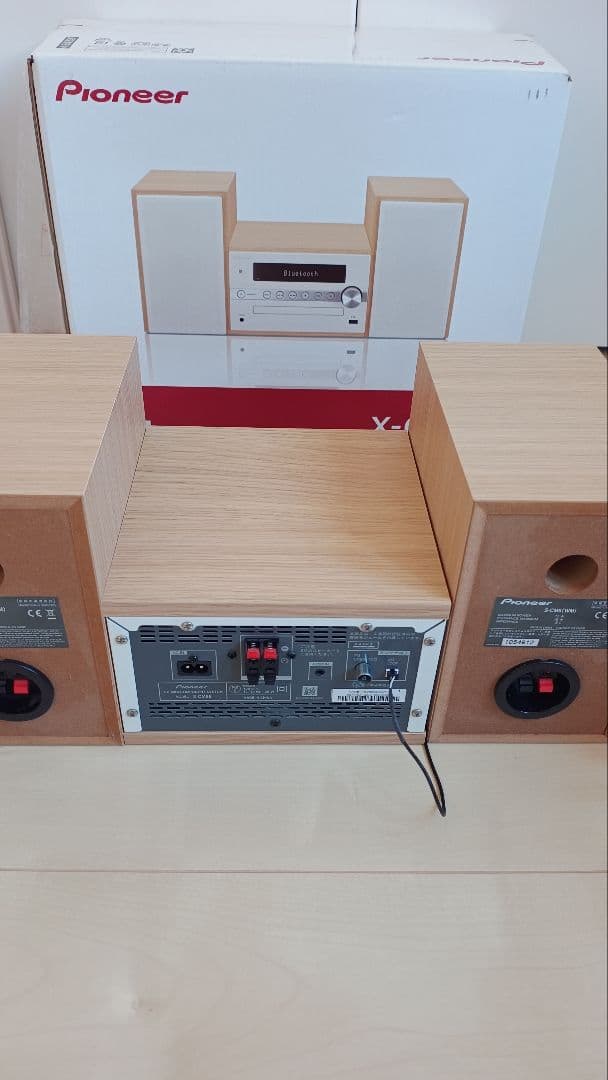 【美品】パイオニア　Bluetooth対応コンポ　Pioneer　X-CM56