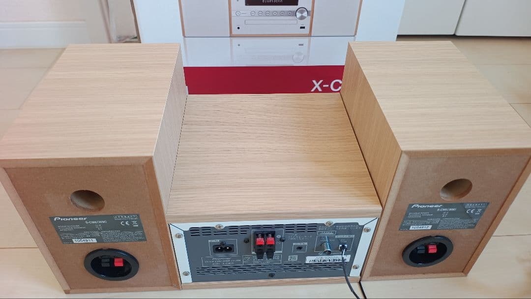 【美品】パイオニア　Bluetooth対応コンポ　Pioneer　X-CM56