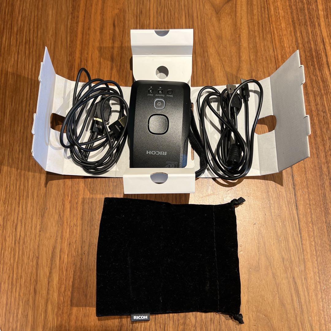 小型ハンディプロジェクター「RICOH Image Pointer GP01」