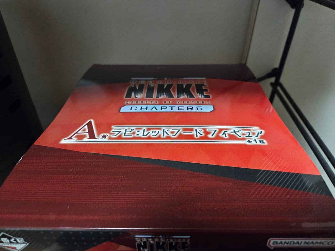 じ*ん様 NIKKE 一番くじ A賞 ラピ:レッドフード フィギュア