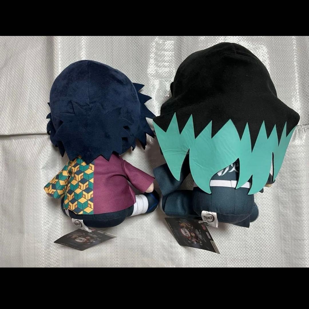 鬼滅の刃　BIGぬいぐるみ　２点