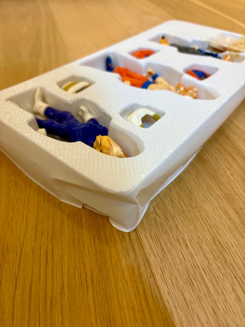 【希少品】　ドラゴンボールZ フィギュア 超戦士大全　結集三大スーパーサイヤ人