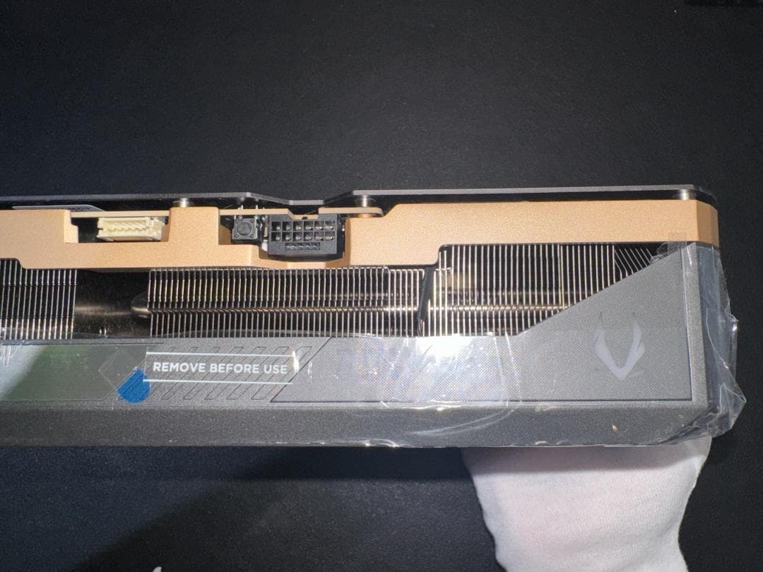 美品*ZOTAC GAMING GeForce RTX5080 SOLID OC