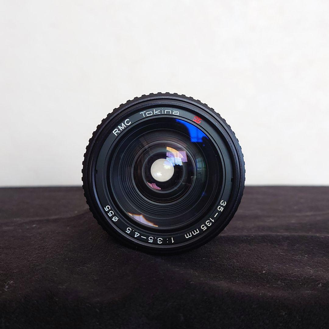 ニコンFM tokina35-135mm sunpakストロボauto20SR