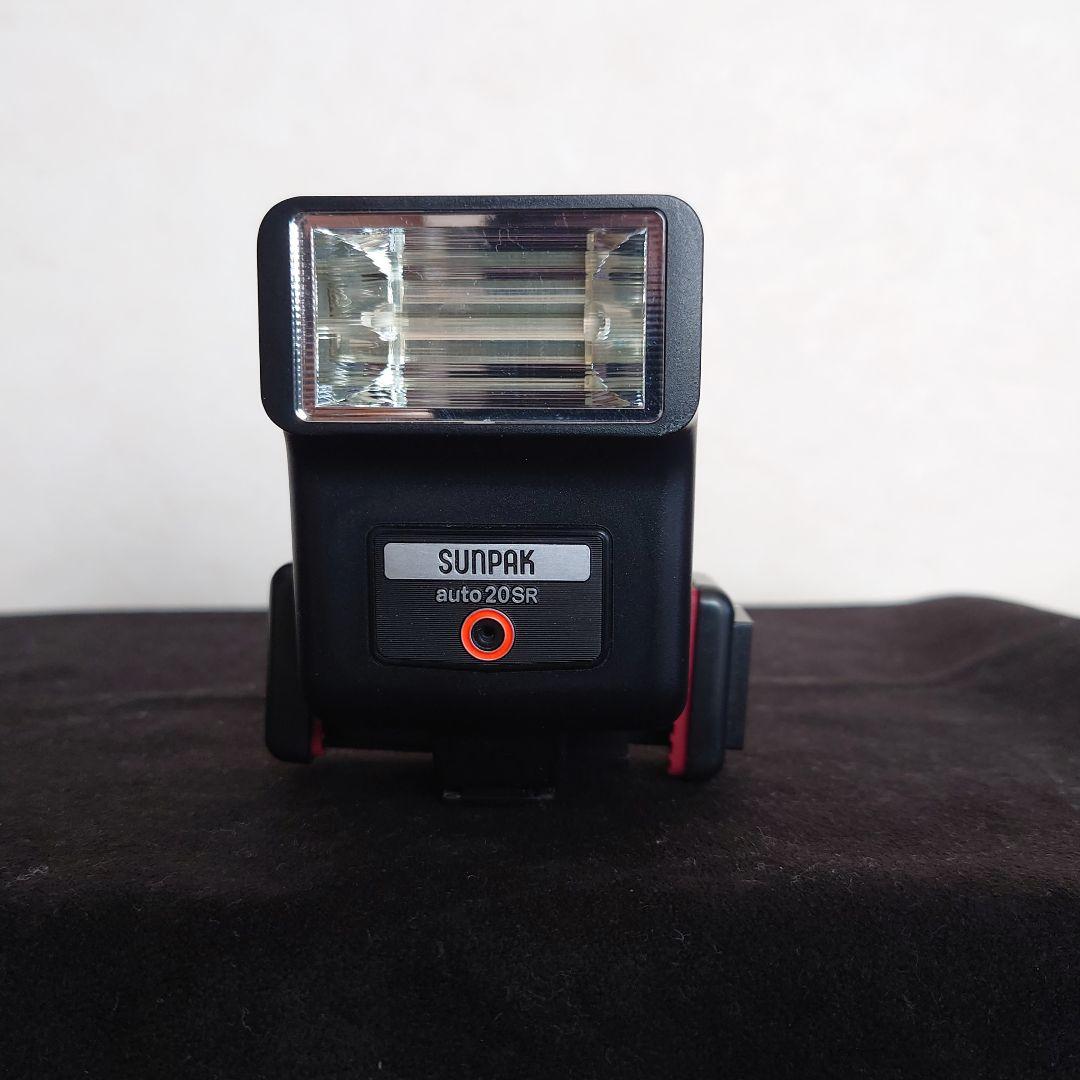 ニコンFM tokina35-135mm sunpakストロボauto20SR