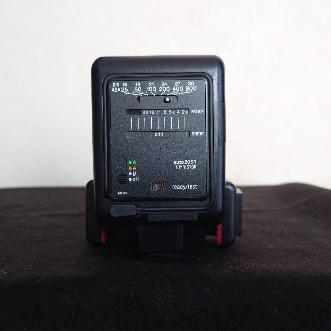 ニコンFM tokina35-135mm sunpakストロボauto20SR