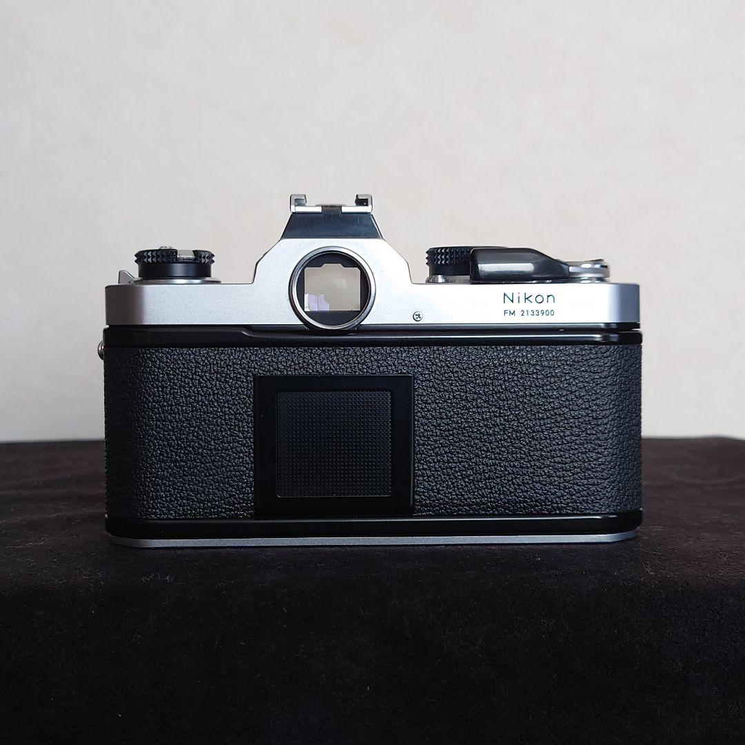 ニコンFM tokina35-135mm sunpakストロボauto20SR