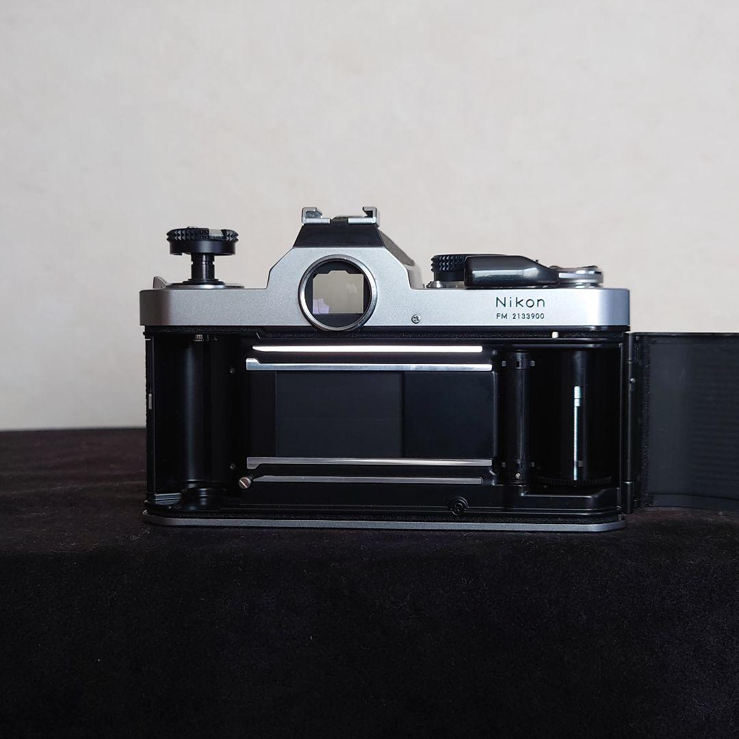 ニコンFM tokina35-135mm sunpakストロボauto20SR