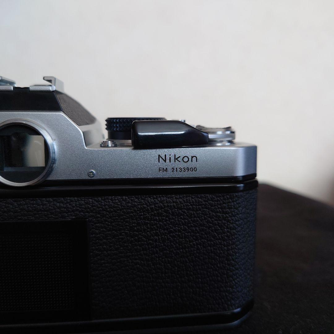 ニコンFM tokina35-135mm sunpakストロボauto20SR