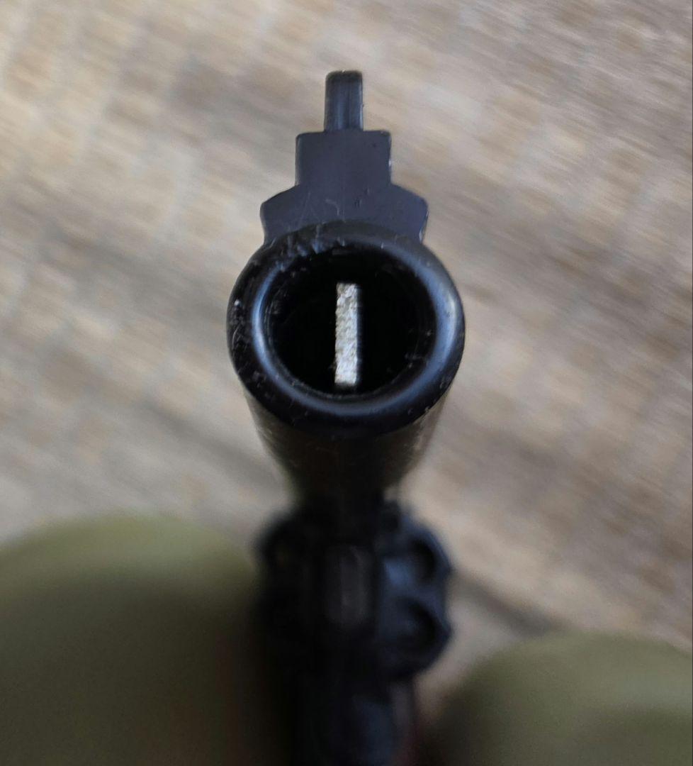 MGC 6.5インチ　44マグナム　レザー製ホルスター付きリボルバー