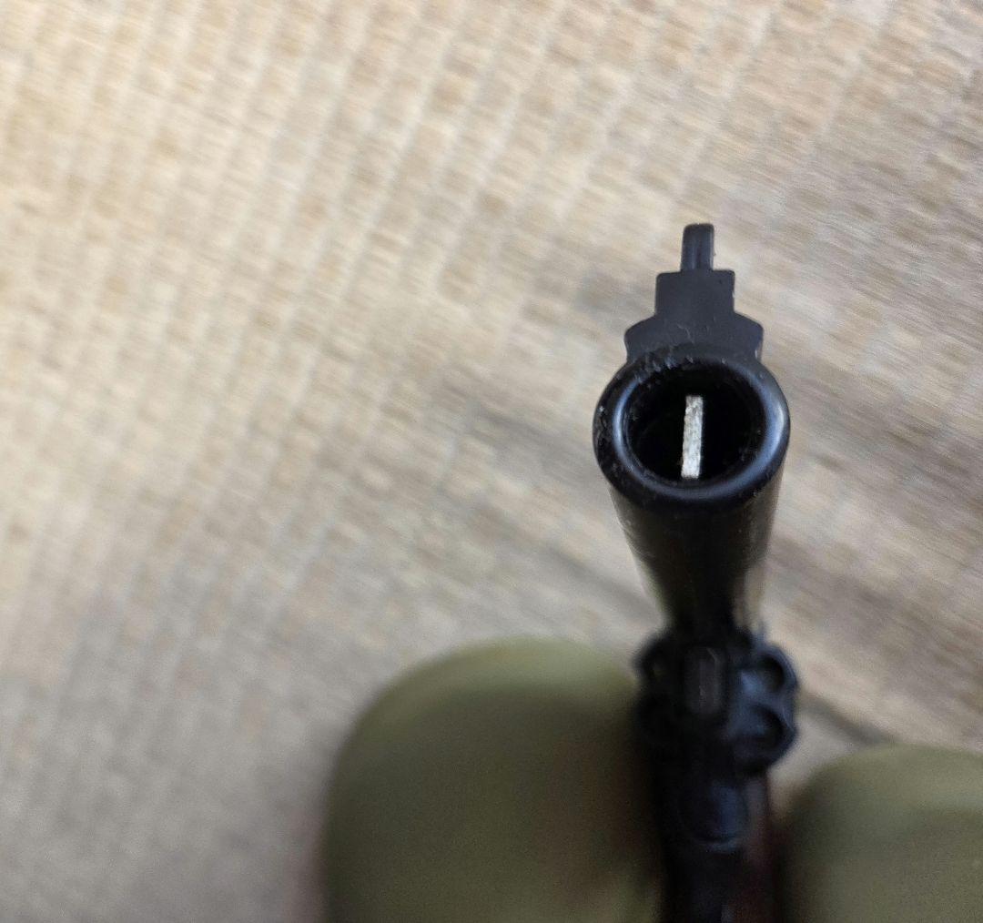 MGC 6.5インチ　44マグナム　レザー製ホルスター付きリボルバー