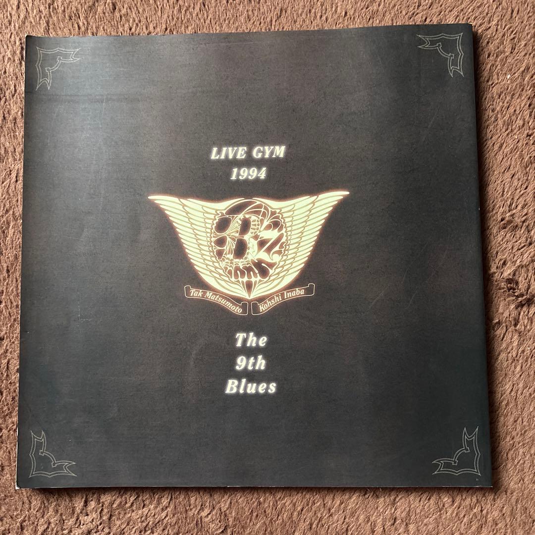 ミュージシャン B'z LIVE GYM 1994