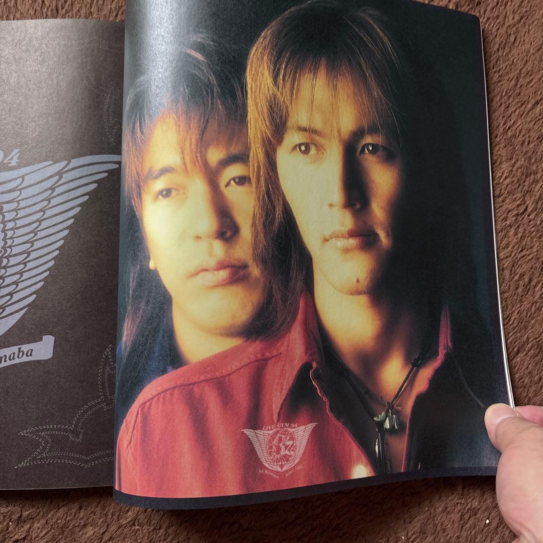 ミュージシャン B'z LIVE GYM 1994