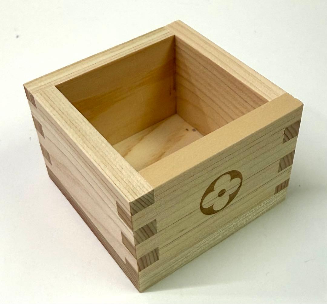 未使用 ルイヴィトン イベント ノベルティ 木製 枡 マス ハンドタオル セット