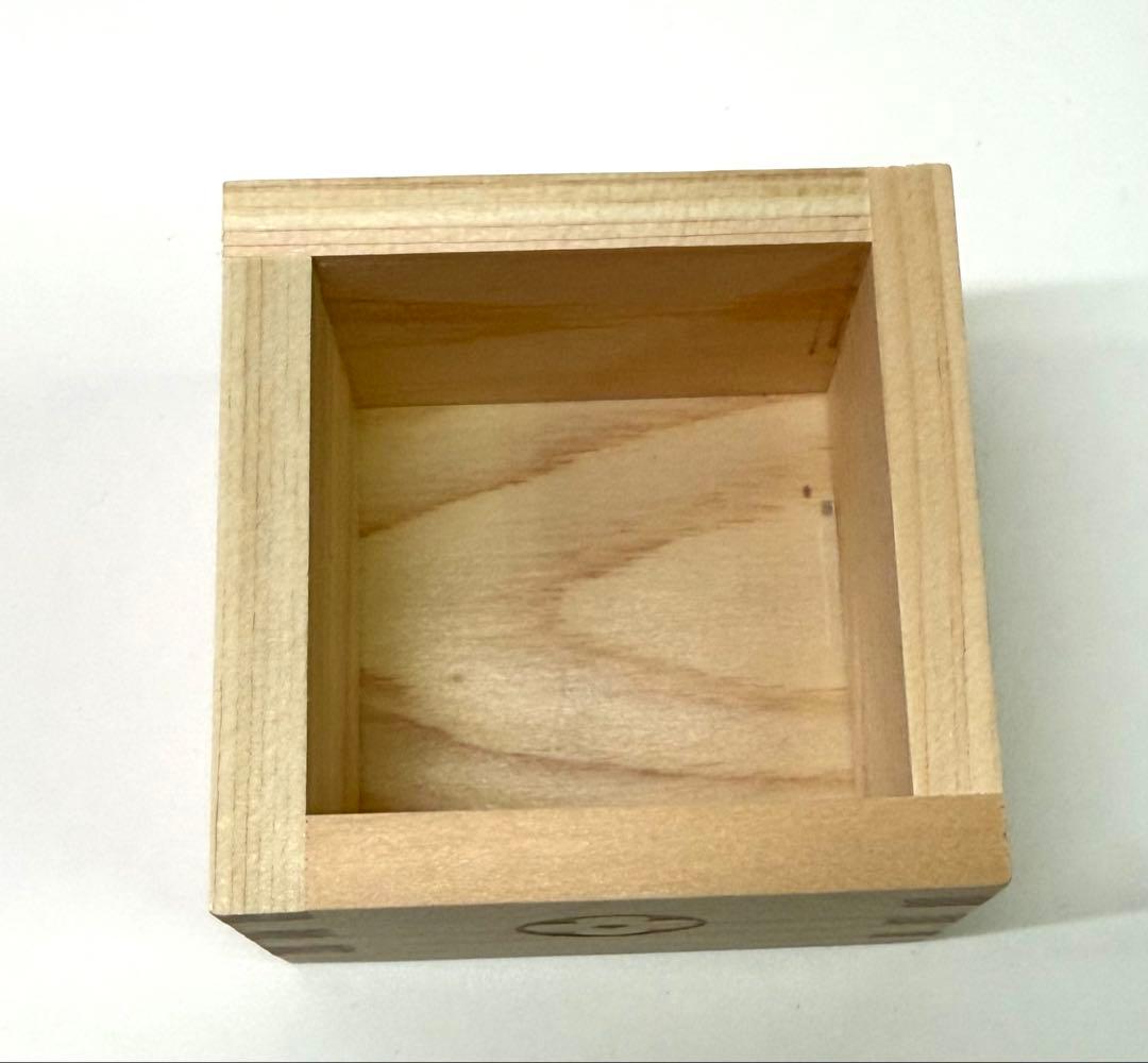 未使用 ルイヴィトン イベント ノベルティ 木製 枡 マス ハンドタオル セット