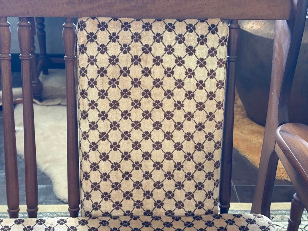 アームソファ　2人掛け　ジャパニーズビンテージ　クラシック家具　KY