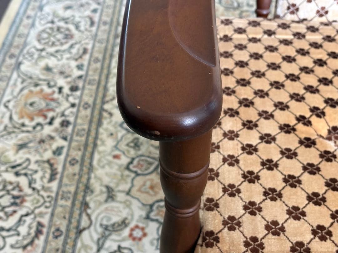 アームソファ　2人掛け　ジャパニーズビンテージ　クラシック家具　KY