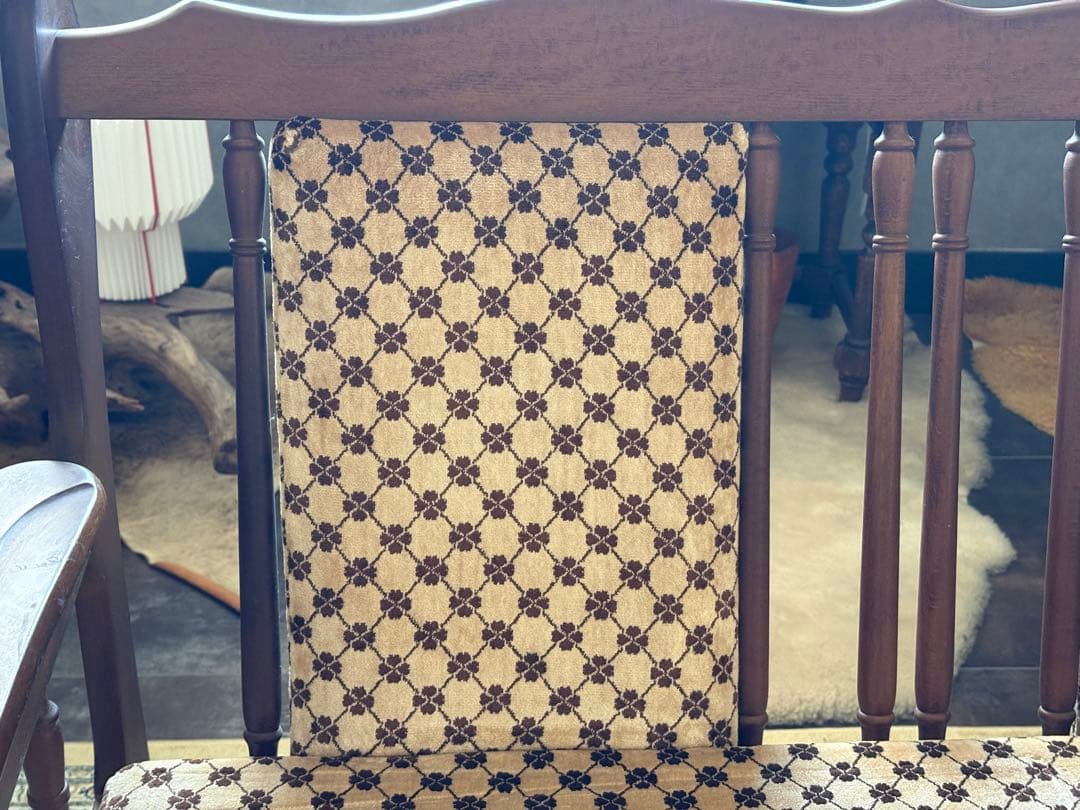 アームソファ　2人掛け　ジャパニーズビンテージ　クラシック家具　KY