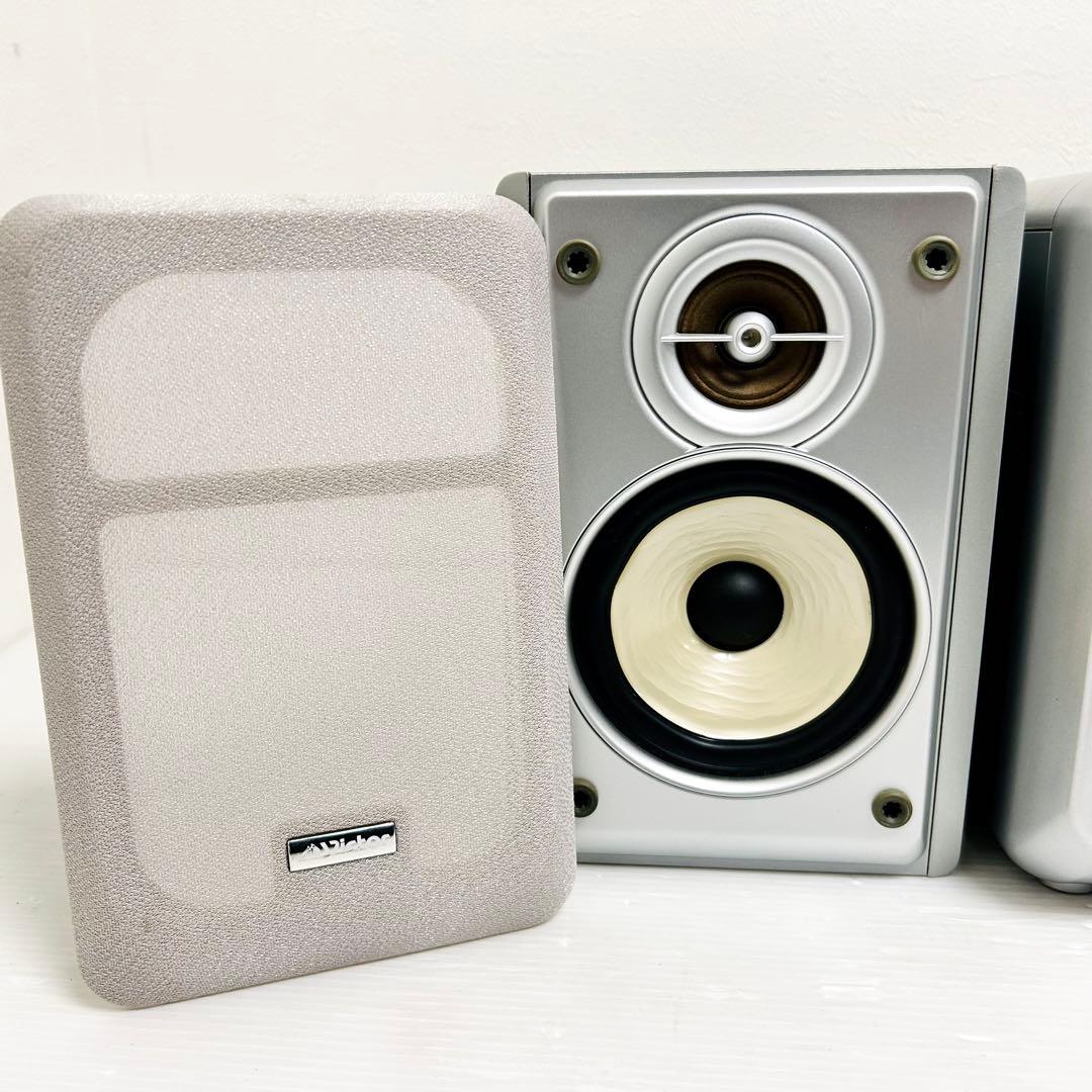 希少動作品 JVC Victor CD MD カセットミニコンポ UX-Q10