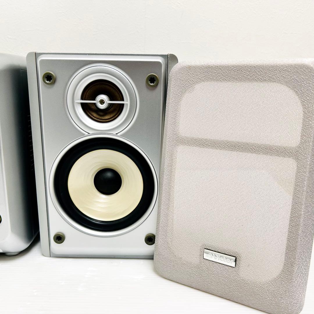 希少動作品 JVC Victor CD MD カセットミニコンポ UX-Q10