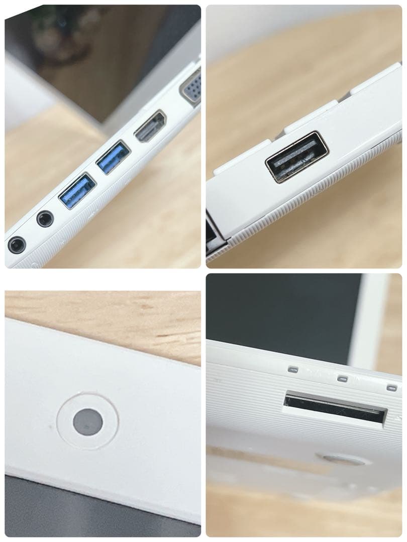 激安、高速SSD、win11、オフィス2021、イラストレーター、カメラあり