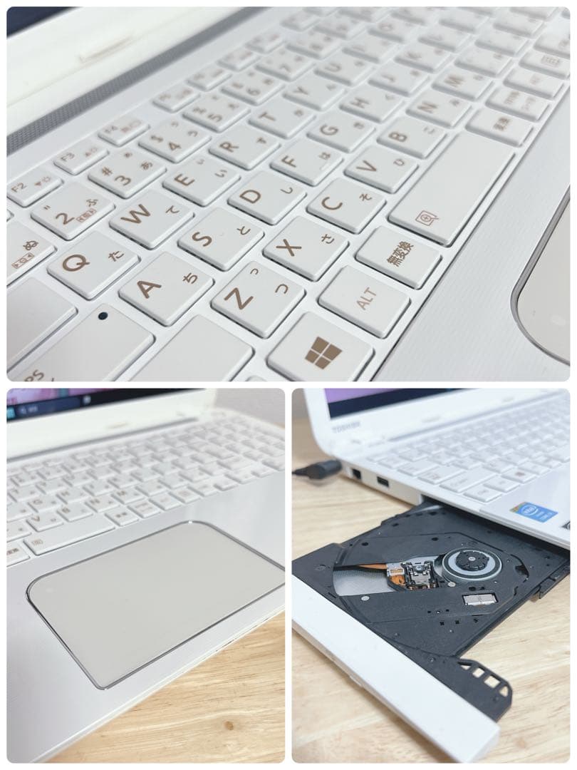 激安、高速SSD、win11、オフィス2021、イラストレーター、カメラあり