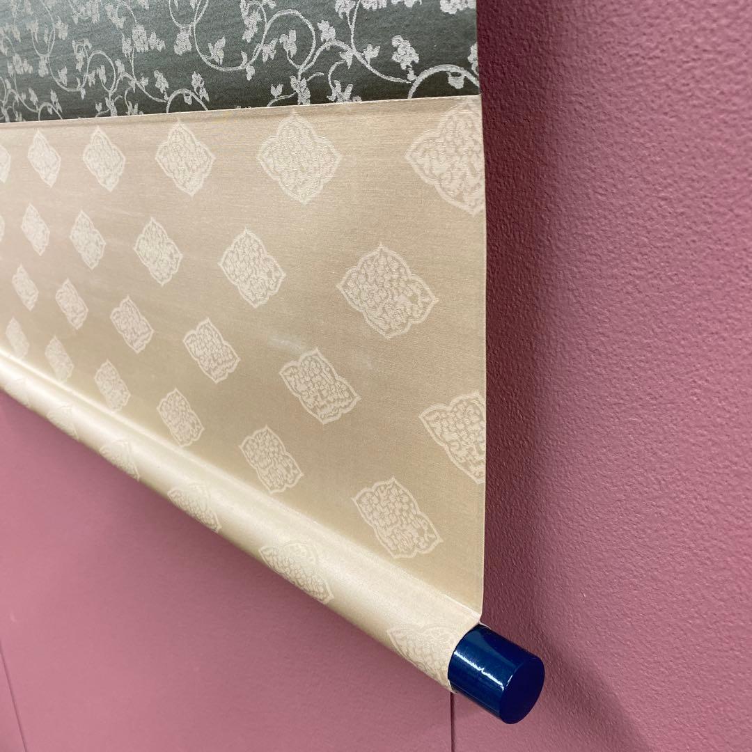 美品 掛け軸 高橋新三郎作 東大寺図 共箱 太巻き付 京都 風景画