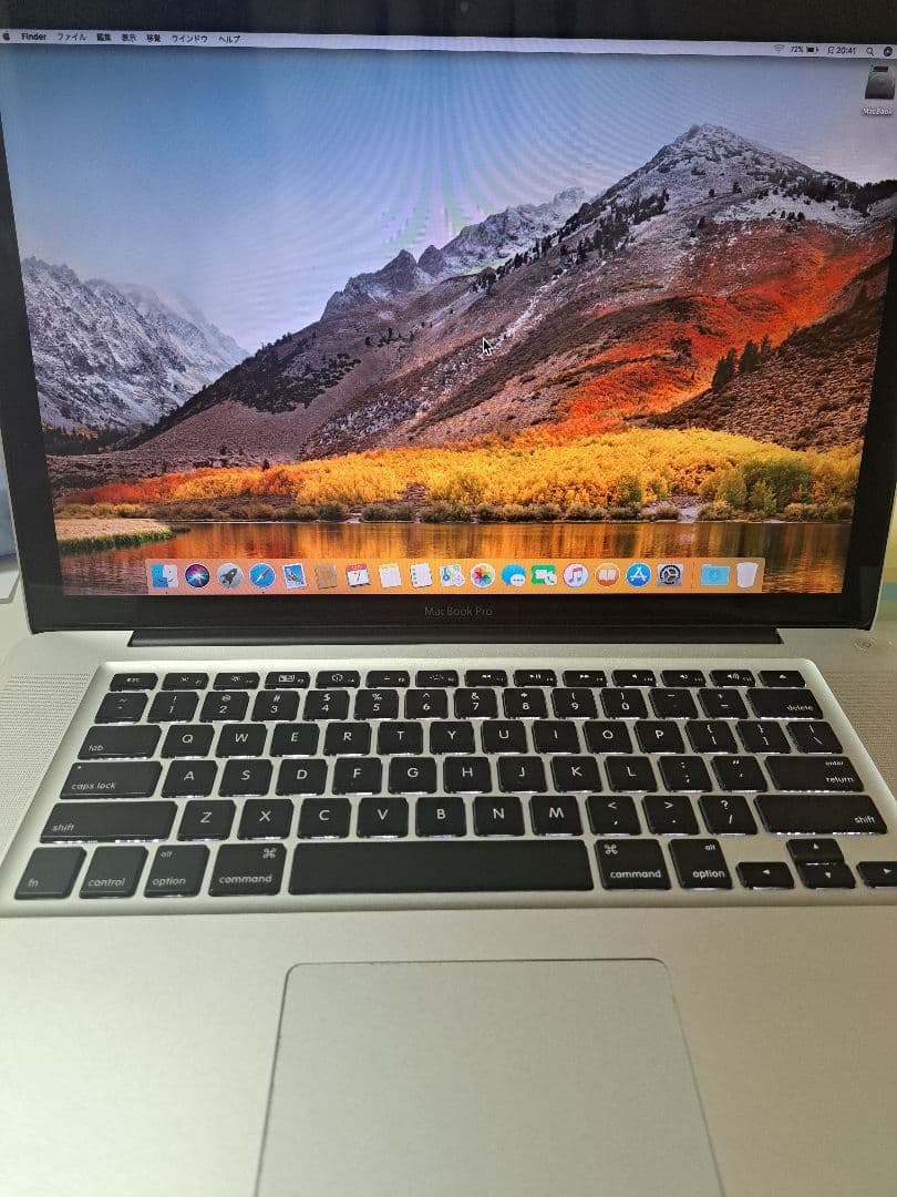 MacBook本体 MacBook Pro 15 A1286 i7/16GB/SSD512GB
