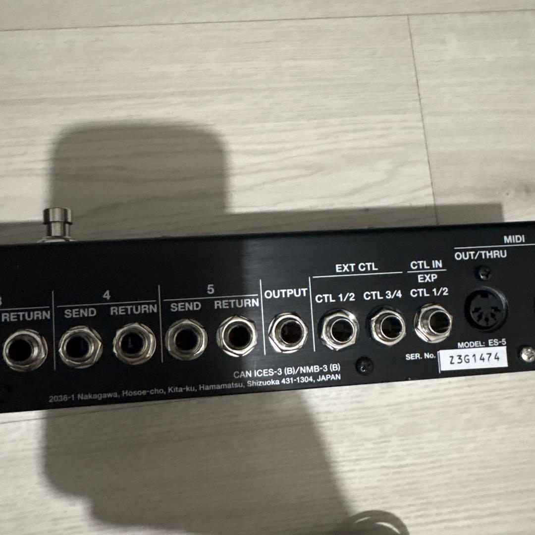 BOSS スイッチャー　ES-5