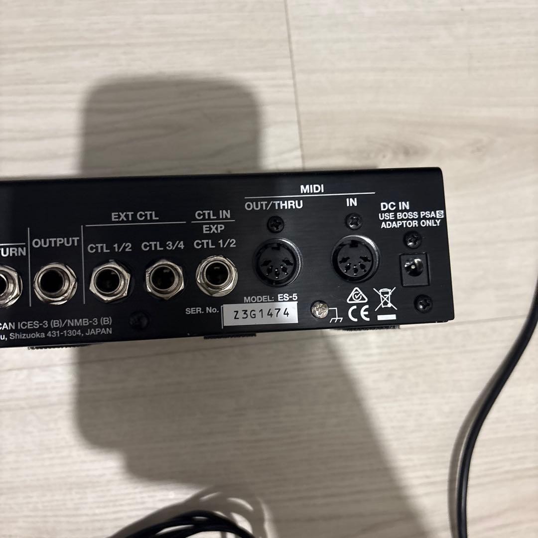 BOSS スイッチャー　ES-5