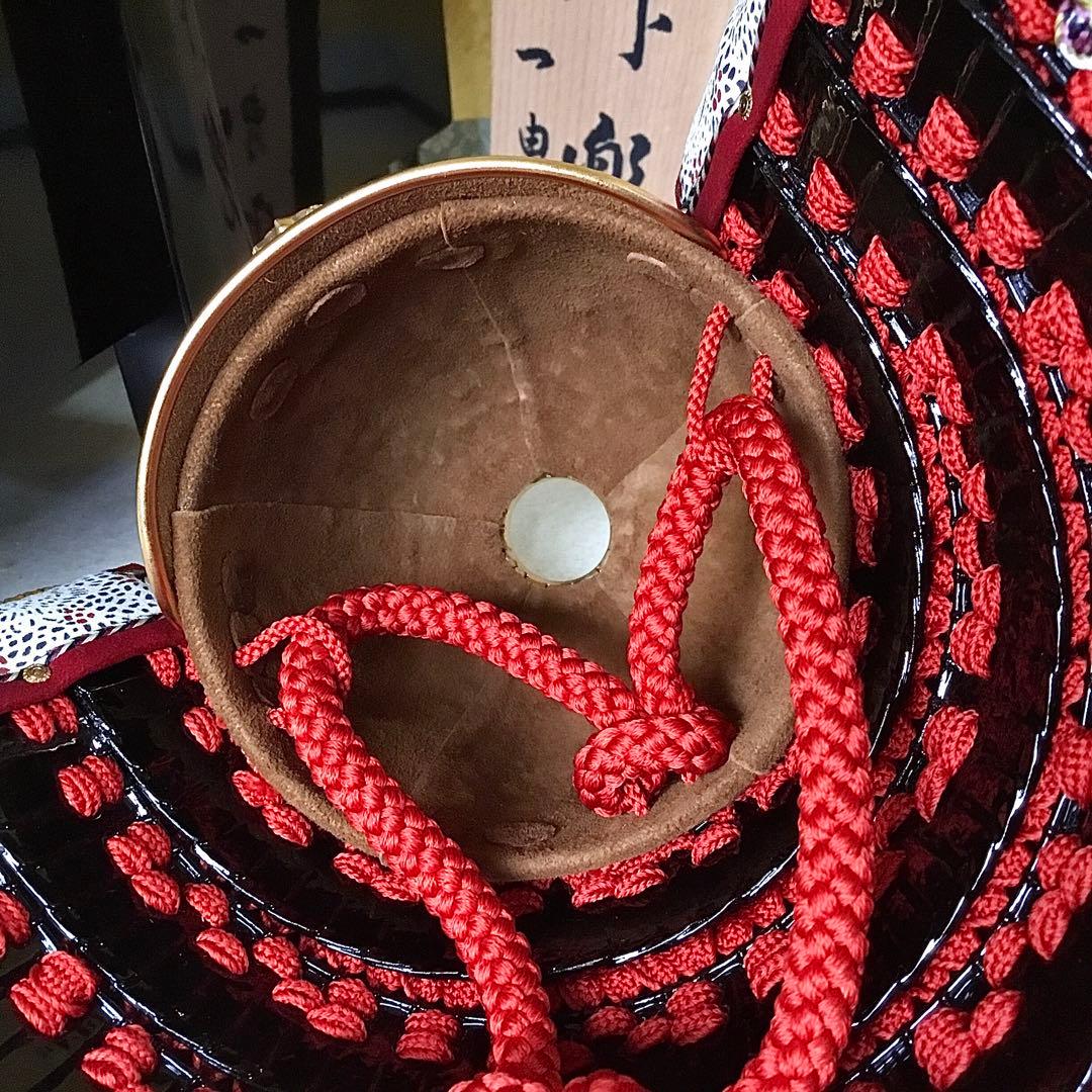 兜飾り◆加藤一冑◆伝統工芸 コンパクト五月飾り 鎧 五月節句 甲冑 兜