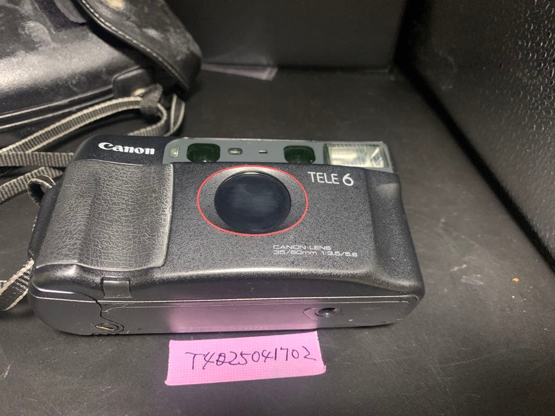 Canon TELE 6 キャノン Autoboy DATE フィルムカメラ