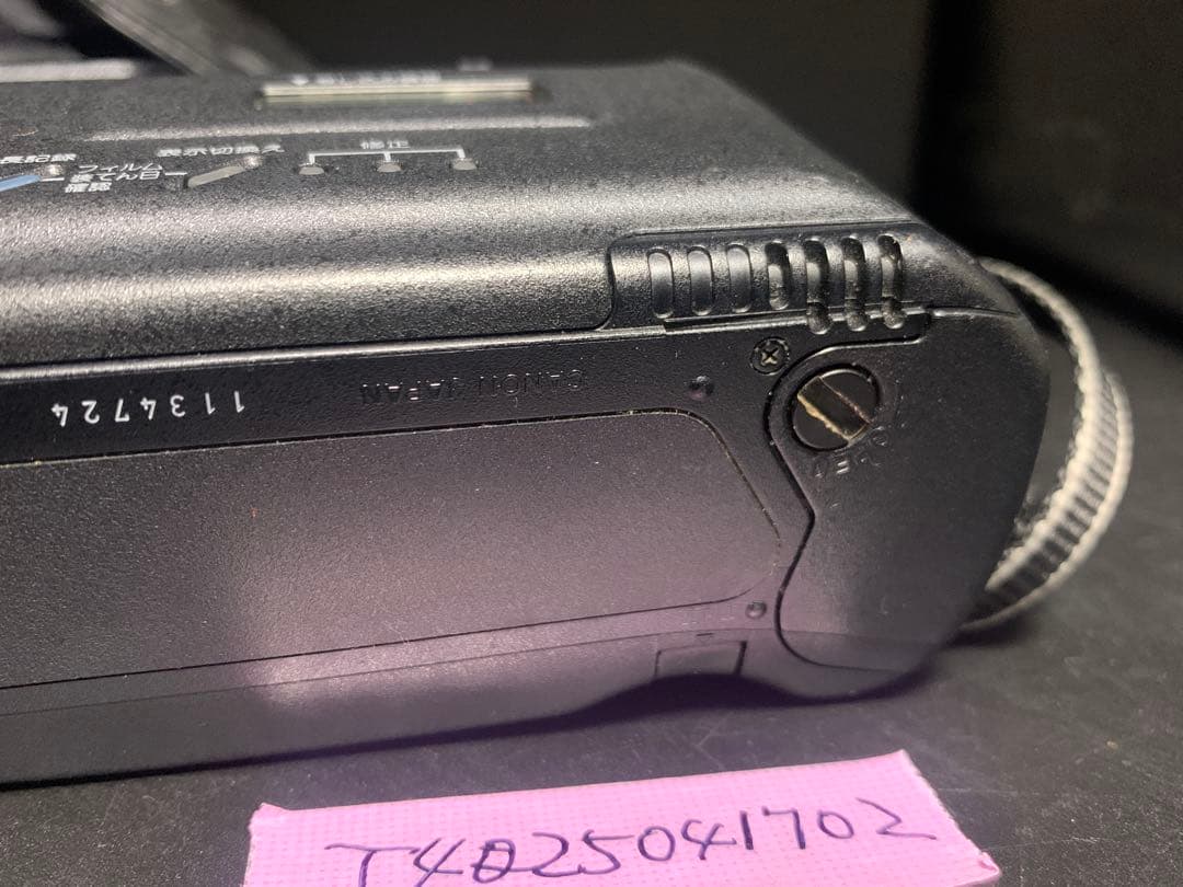 Canon TELE 6 キャノン Autoboy DATE フィルムカメラ