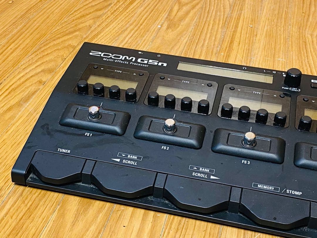 ZOOM G5n マルチエフェクトプロセッサー