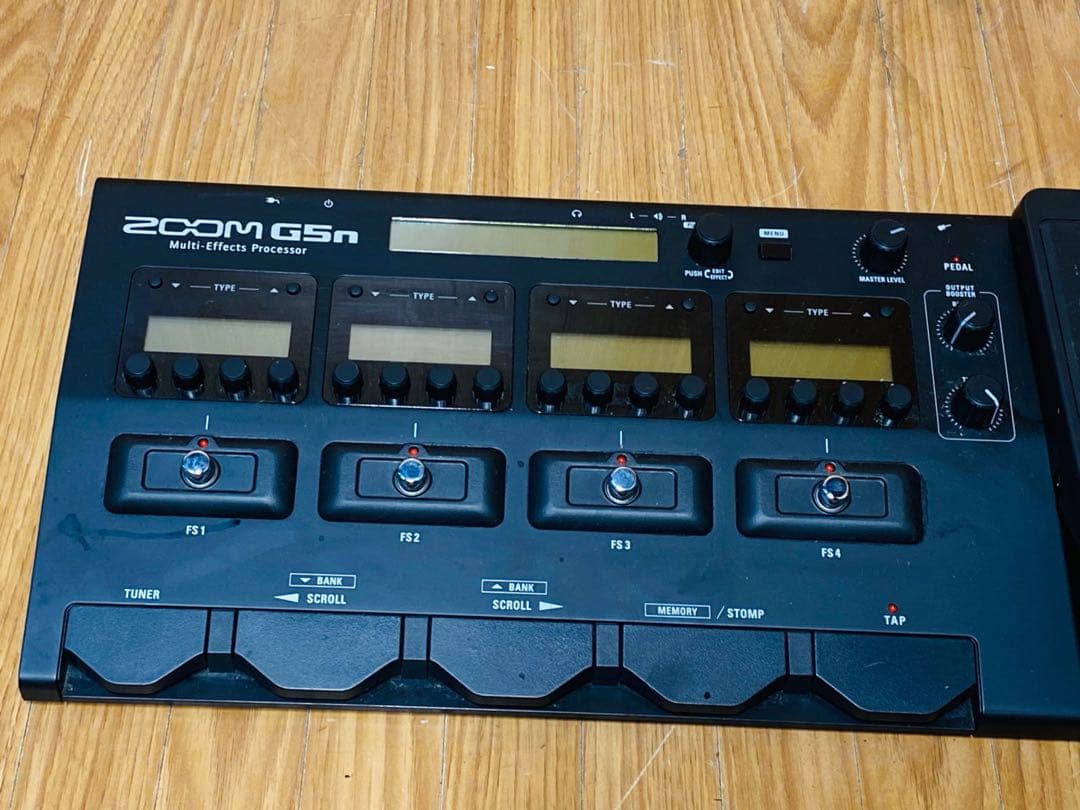 ZOOM G5n マルチエフェクトプロセッサー